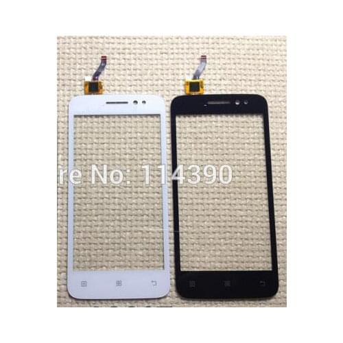 Digitizer touch screen LCD display glass lens panel for Lenovo A380t