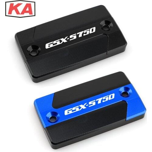 For SUZUKI Gsxs750 GSX-S750 GSXS GSX-S 750 2016-2021 2020 2019 Moto Front Brake Fluid Reservoir Oil Tank Cover Cap Protector