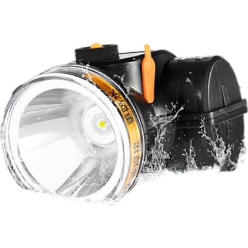 DP-7228 / 7229LED headlight glare bright long life rechargeable flashlight lamp head mount