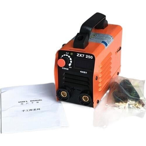 EU Delivery 250A 220V Compact Mini MMA Welder Inverter ARC Welding Machine Stick Welder Welding Machine Inverter