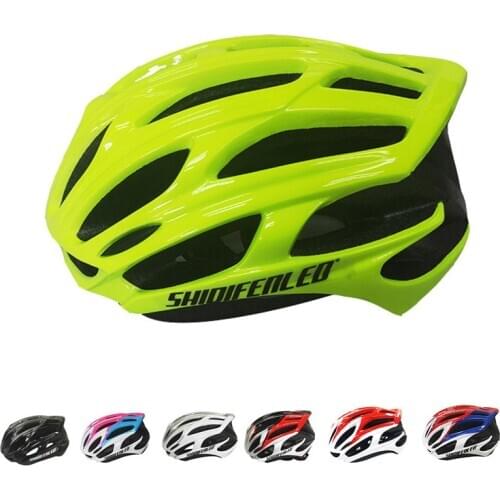 Hot Sale Outdoor Sport Road Bike Riding Helmet Mountain Bicycle Adult Integrally-molded Helmet EPS Cycling Equipment CN(Origin)