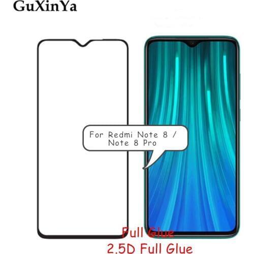 GuXinYa Screen Protectors For Xiaomi Redmi Note 8 Pro