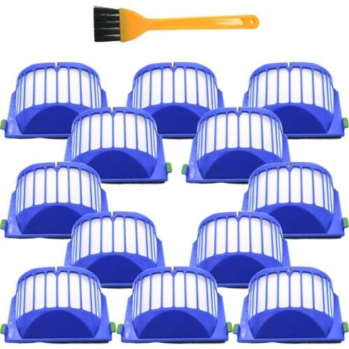 HEPA brush Filter Replacement for iRobot Roomba 500 600 Series 536 550 551 620 650 Vacuum Cleaner parts accessories