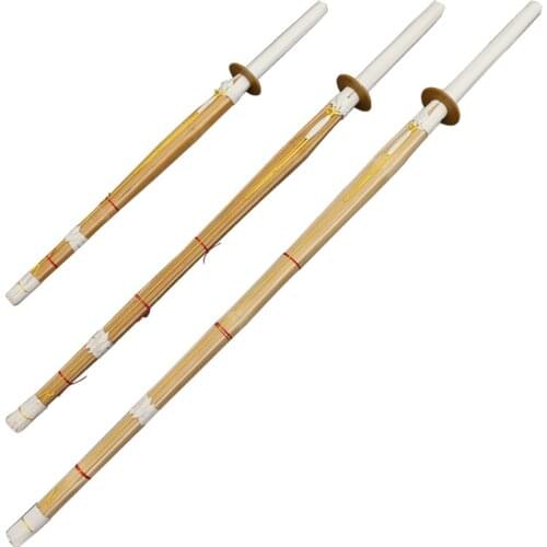 Kendo Bamboo Sword Wooden Sword Kendo Bamboo Knife Japanese Style Training Japanese Banboo Martial