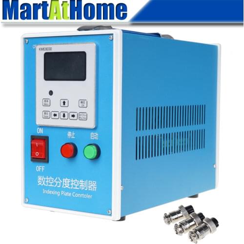 CNC Dividing Head Controller 220V AC for CNC Router Stepper Motor 4th Axis