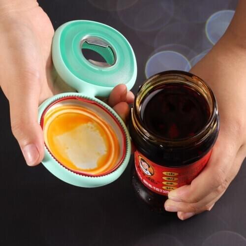 Kitchen Tools Multifunction Screw Cap Jar Bottle Can Opener Soda Bottles Jar Lids Bottle Cap Grip Twister