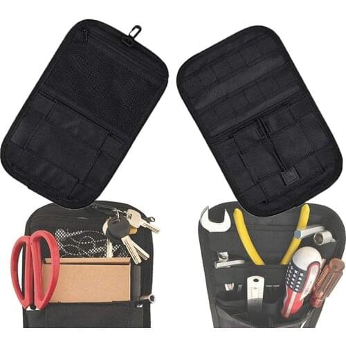 Motorcycle Tool Pouch Saddlebag Bags Organizer Storage Bags for Touring Road King Road Glide Street Glide Electra Glide Ultra-Cl