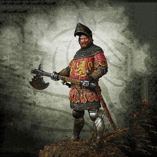 1/24 Scale Unpainted Resin Figure Knight