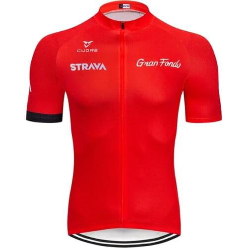 STRAVA New Arrival PRO TEAM Men CYCLING JERSEY Bike Cycling Clothing Top quality Cycle Bicycle Sports Wear Ropa Ciclismo For MTB