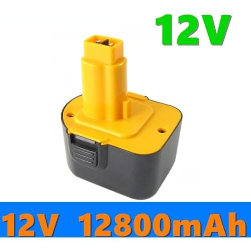 NEW EST 12V 12800mAh Tool battery for Dewalt DC9071 DE9037 DE9071 DE9075 DW9071 DW9072 DW9074 DC727 DC756 DC980 DC981 DW051