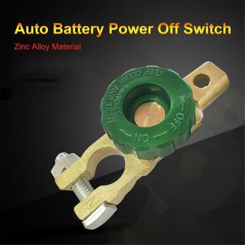 New Universal Car Battery Power Failure Protection Switch RV Car Battery Switch Main Power Switch For Car Auto Interior Parts