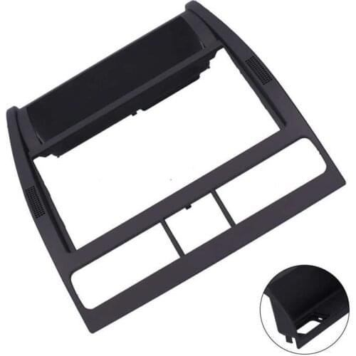 Car Navigation Panel Frame Cover Trim Interior Decor Fit for Seat Leon/Toledo 1M Car accessories