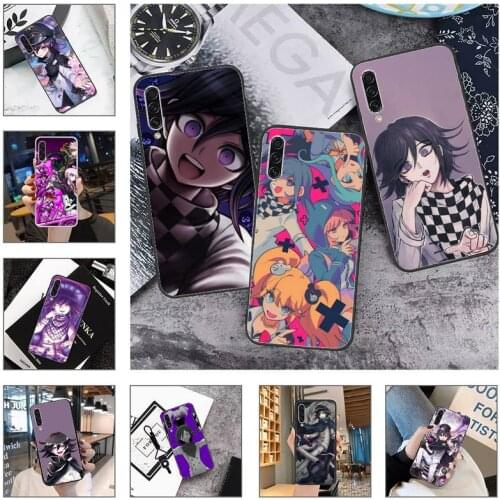 Danganronpa hot Japanese anime Phone Case For Samsung galaxy A S note 10 7 8 9 20 30 31 40 50 51 70 71 21 s ultra plus