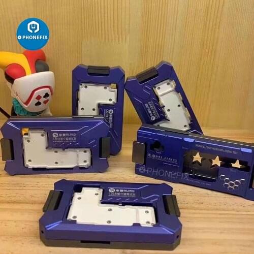 Mijing iSocket Motherboard Fixture for iPhone x -11pro max PCB Logic Board Separating Motherboard Function Frame Tester