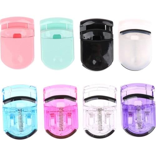 Professional Mini Eyelash Curler Portable Eye Lashes Curling Clip Cosmetic Makeup Tool Accessories Eyelash Tools