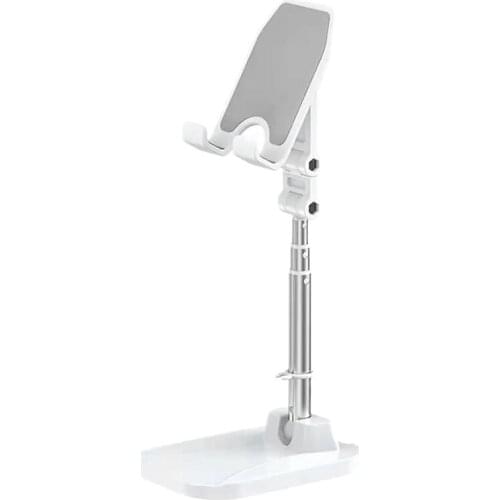 Mobile Phone Stand Adjustable Height Rotating Desktop Mobile Phone Stand Foldable Stand Base