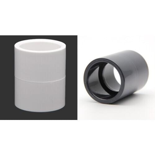 SANKING Aquarium UPVC 20 25 32 40 50mm Coupling Garden Irrigation Connector Water Pipe Joints PVC Pipe Fillings