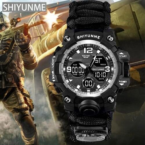 SHIYUNME Compass Watch