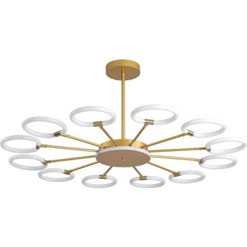 Nordic chandelier led chandelier For Living Room Bedroom Home chandelier Modern Led Ceiling Chandelier Lamp Lighting chandelier