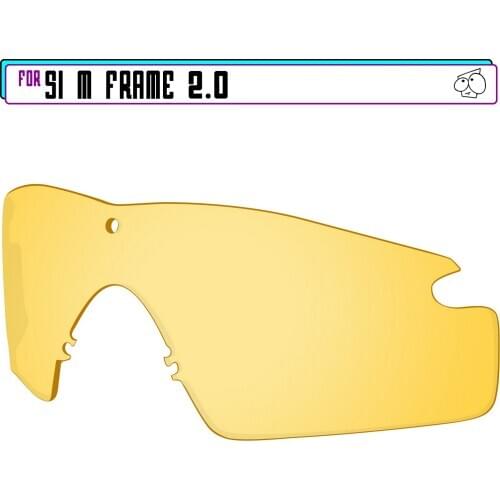 EZReplace Polarized Replacement Lenses for - Oakley Si M Frame 2.0 Sunglasses - Night Vision