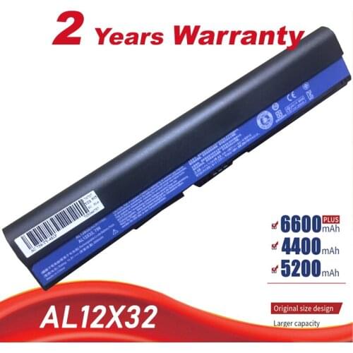 Special price Laptop Battery For Acer AL12B32 AL12A31 AL12B31 AL12B72 (2500mAh/37Wh) Aspire One 725 756 726 V5-171 V5-121 V5-131