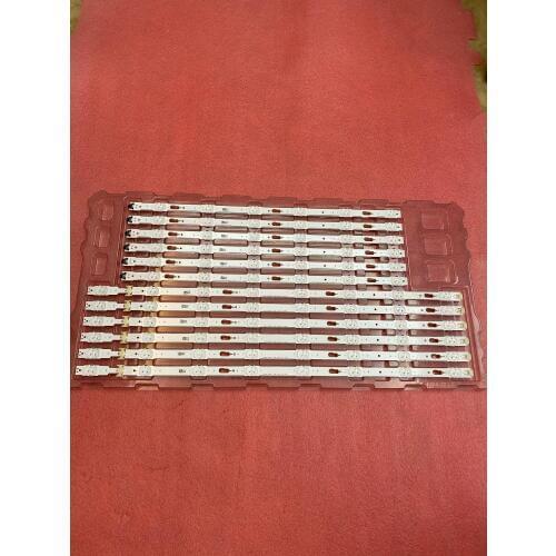 LED bar(12) for Samsung UE55JU6640 UE55MU6200K UE55KU6020 UE55JU7000 UE55KU6100 UE55JU6750 UE55JU6470U UE55JU6400 UE55JU6480