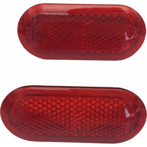 2 pieces for Polo Touran Interior Door Reflector Door Panel Light Cap Warning Lamp Footlight Cover 6Q0/1TD 947 419