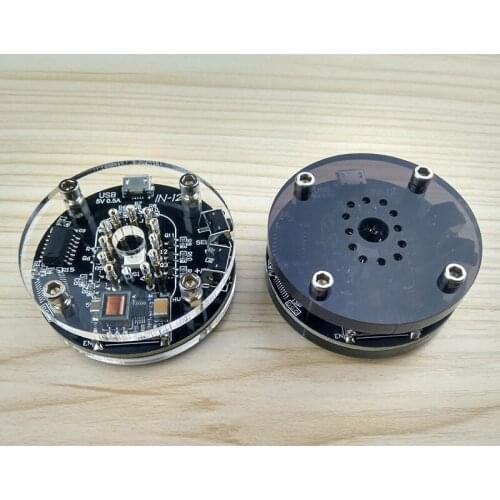 Glow Clock PCBA IN12 Glow Clock DIY