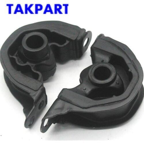 TAKPART Engine Billet Motor Torque Mount For Honda CRV Acura EL Integra Civic 50841-SR3-984, 50841-SR0-981