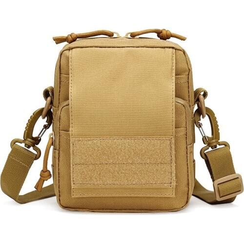 Outdoor Sports Shoulder Bag Casual Handbag Men Hunting Bag Tactical Chest Bags Unisex Fashion Camouflage HandBags Camping