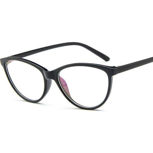 Viodream Big box Cat Eye Retro Fashion Glasses Frame Optical Glasses Frame Prescription Eyewear Eyeglass Frames Oculos De Grau