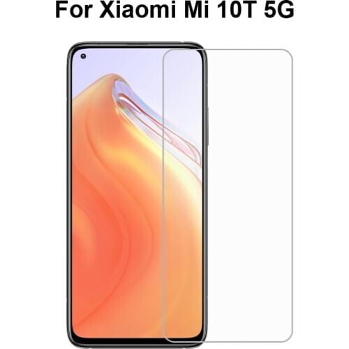 Xiaomi Mi 10T Tempered Glass for Xiami Mi 10T 5G Screen Protector Phone Film Protective Glass for Xiomi Mi10T MZB07ZCIN Pelicula