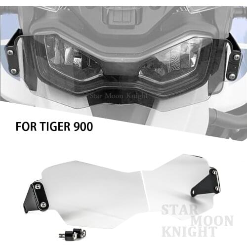 Motorcycle Headlight Protection Protector Headlight Film Guard Front Lamp Cover For TRIUMPH Tiger 900 TIGER900 GT Pro RALLY Tige