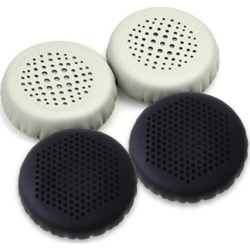 1Pair Leather Ear Cushion Cover Earpads for Jabra Evolve 20 20se 30 30II 40 65 N0HC