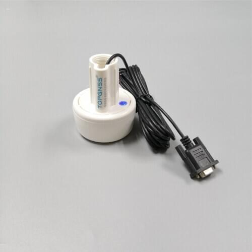 12V-24V DB9 Female Connector GNSS202L GNSS RECEIVER GPS GLONASS GALILEO ANTENNA module RS232 level 4800 nmea0183 cable 5 meter
