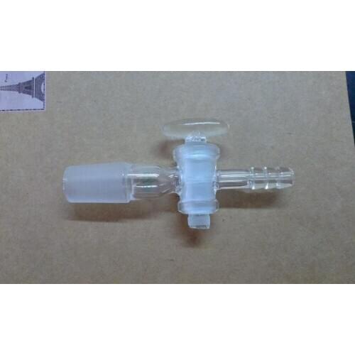 19/26 Glass Stopcock,Flow Control Adapter,Lab Glassware