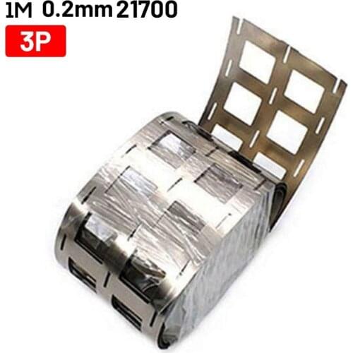 2-4P 1M 21700 Belt Holder Nickel Plated Steel Power Tools Spot Welding