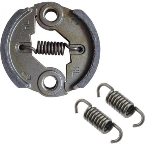 2 Pcs 10cm42cm 65Mn Field Mower Clutch Spring Strimmer Brush Cutter Clutch Spare Parts Brush Cutter Clutch Accessories
