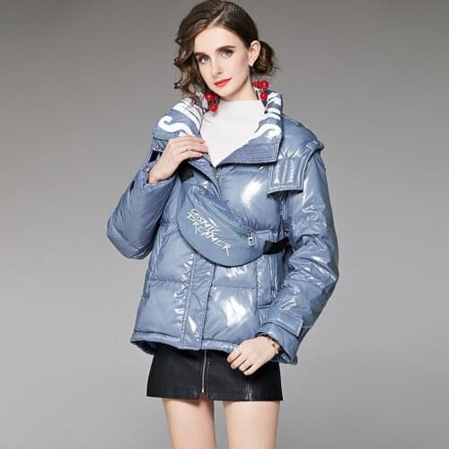 2020 LBXT women puffer jacket coat womens jacket leather jacket women