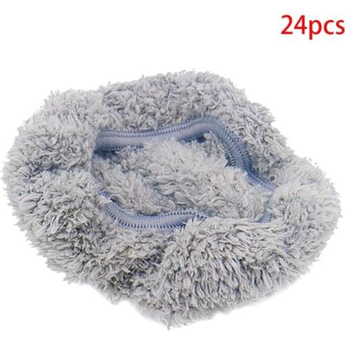 24pcs/lot High quality robot vacuum cleaner wet mop for hobot168 188 window clean mop cloth weeper Vacuum Cleaner Parts
