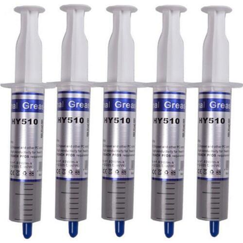30g S yringe Grey Thermal Conductive Grease Paste for CPU GPU Chipset Cooling