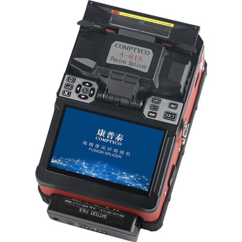A-81S Orange, Fully Automatic Fusion Splicer Machine Fiber Optic Fusion Splicer Fiber Optic Splicing Machine
