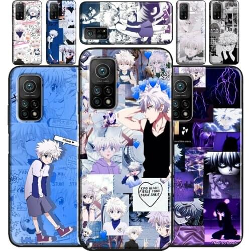Killua Collage Hunter x Hunter For Xiaomi Mi 11 Lite Case Cover 10T Pro 11 Ultra Bumper Cover For POCO F3 M3 X3 Pro Case