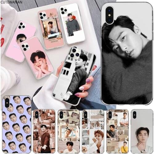 Park Seo Jun Phone Case for iphone 12 pro max mini 11 pro XS MAX 8 7 6 6S Plus X 5S SE 2020 XR cover