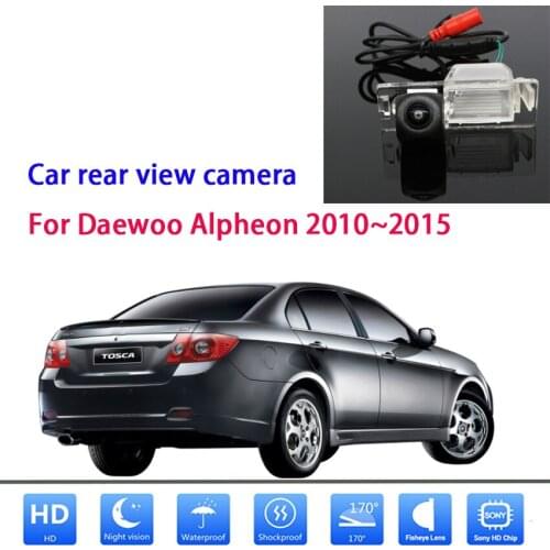 For Daewoo Alpheon Wireless Camera 2010~2015 Car Wireless Parking Reversing Camera HD CCD Night Vision