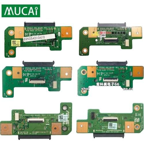 For ASUS X555L X555LD X555LJ X555LP X555U X555UB X555UA X555UF X555UQ X555UJ X455LD X455LJ laptop SATA Hard Drive HDD SSD board