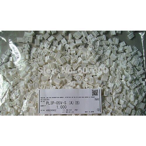PLIP-05V-S white color Housings Connectors terminals housings 100% new and original parts PLIP-05V-S (A)(B)
