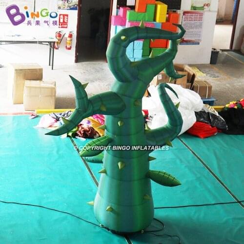 Customized 3mH Inflatable Tree Model For Decoration / Inflated Halloween Trees - BG-Z0270