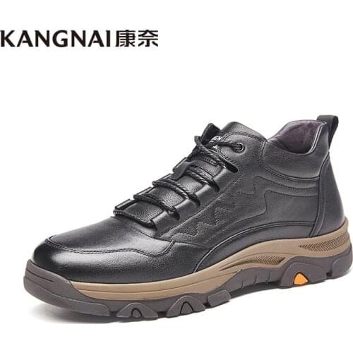 Мужские зимние кроссовки KANGNAI China At AliExpress