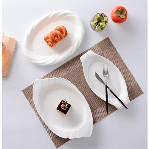 Guci ceramic baking dish sushi platter assiette japonaise rectangular plates japanese platter ceramic trays Microwave ovens
